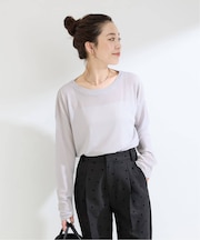 《追加3》ウォッシャブル / スラブシアーロンTEE