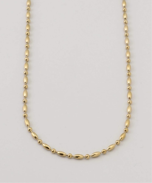 ランダムボールチェーンネックレス｜ベーセーストックの