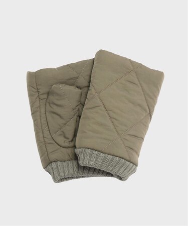 GO OUT キルト グローブ