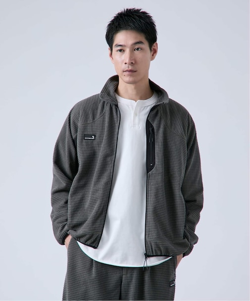 GRAPHPOINT フリースジャケット