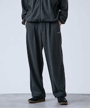 GRAPHPOINT フリースオーバーパンツ