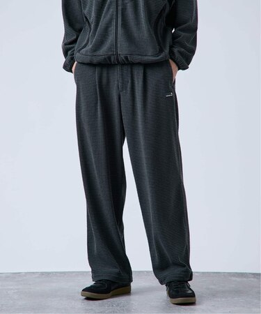 GRAPHPOINT フリースオーバーパンツ