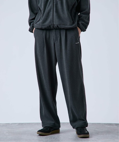 GRAPHPOINT フリースオーバーパンツ