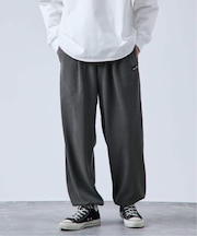 GRAPHPOINT フリースオーバーパンツ