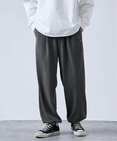 GRAPHPOINT フリースオーバーパンツ