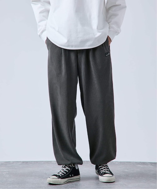 GRAPHPOINT フリースオーバーパンツ