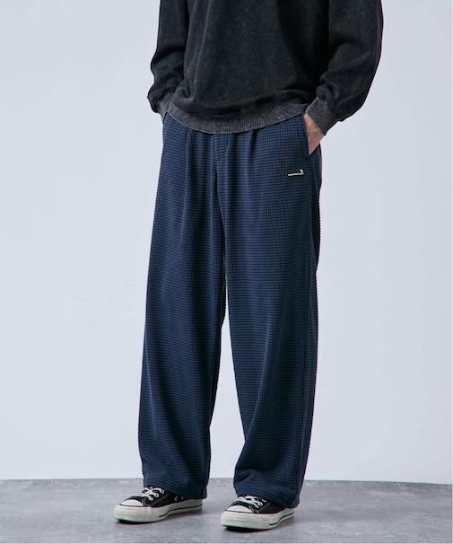 GRAPHPOINT フリースオーバーパンツ