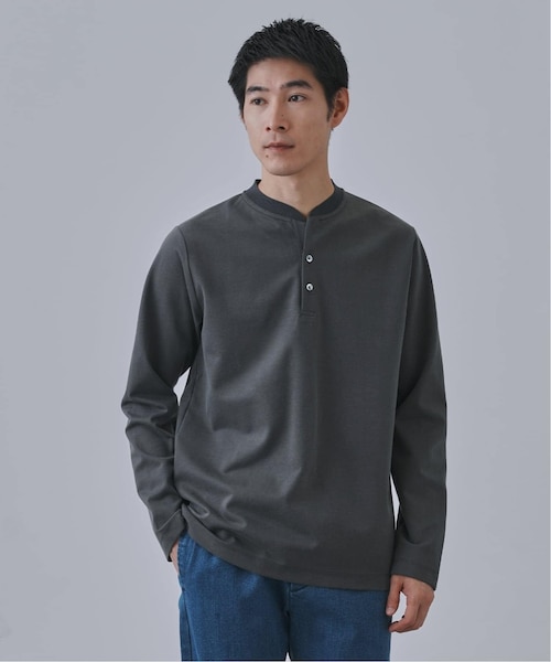 PALACE NEIGHBORHOOD ヘンリーネックカットソー定価以下 ツイルダンボール ヘンリーネックロンTEE｜ベーセーストックの