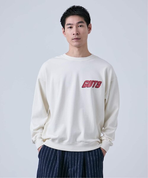 A.P.C. ホワイト クルーネックスウェット GOOD OLD SHOP】コンパクト クルーネックスウェット｜ベーセー