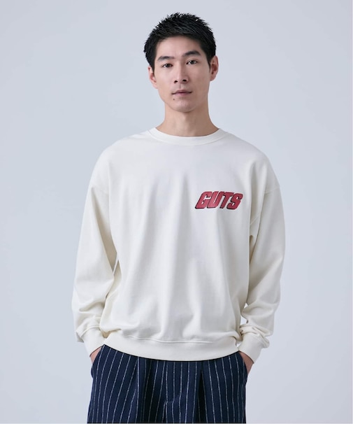 【GOOD OLD SHOP】コンパクト クルーネックスウェット