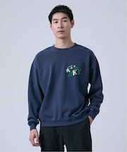 【GOOD OLD SHOP】コンパクト クルーネックスウェット