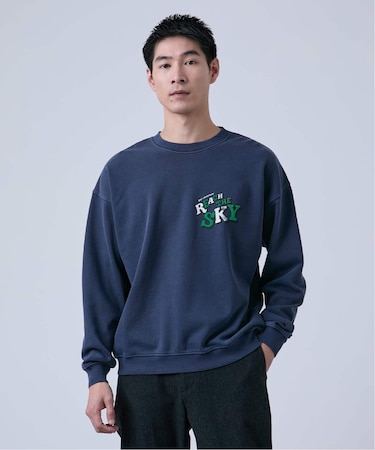 【GOOD OLD SHOP】コンパクト クルーネックスウェット