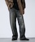 《追加》[B.A.C.D] NEW 13oz ワイドストレートデニムパンツ
