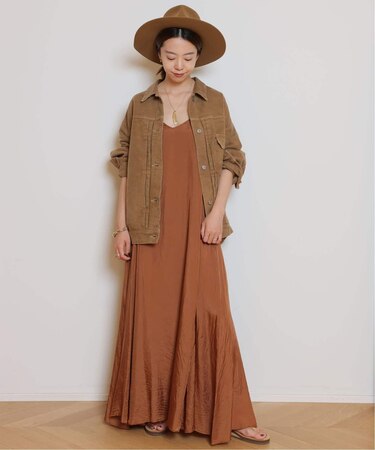 Col Pierrot コル ピエロ Ramie Volume Sleeve ワンピースのコーディネートスナップ HASE MUSE de Deuxieme Classe ミューズドゥドゥーズィエムクラス