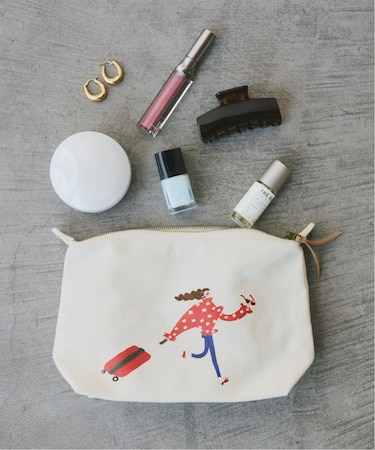 aki ishibashi ビックポーチ