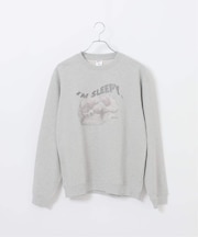 《追加》NEW ドッグ＆キャット柄 アソートクルーネックスウェット