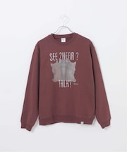 《追加》NEW ドッグ＆キャット柄 アソートクルーネックスウェット