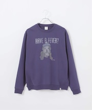 《追加》NEW ドッグ＆キャット柄 アソートクルーネックスウェット