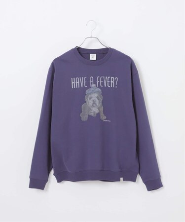 《追加》NEW ドッグ&キャット柄 アソートクルーネックスウェット