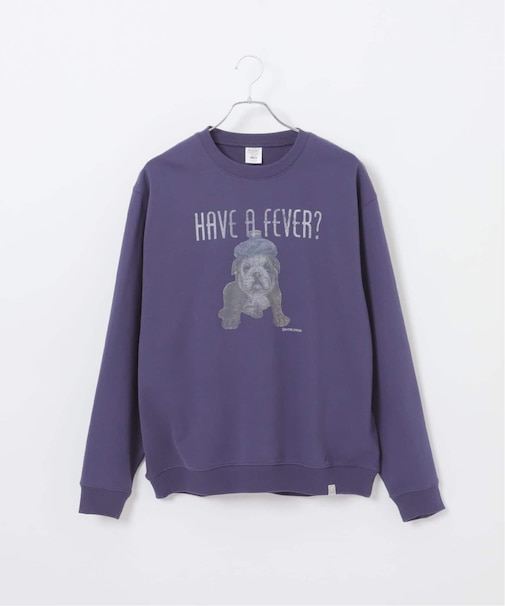 《追加》NEW ドッグ&キャット柄 アソートクルーネックスウェット