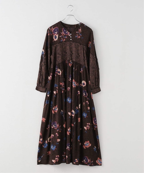 手洗い可 / ティアードパッチワークキャミワンピース｜ベーセー