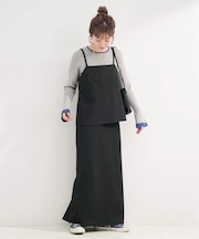 《3点セット》キャミソールスタイル3ピース