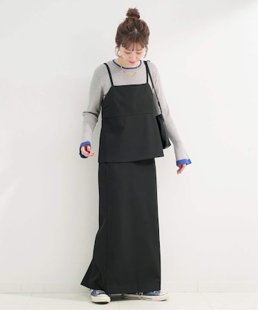 《3点セット》キャミソールスタイル3ピース