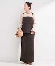 《3点セット》キャミソールスタイル3ピース