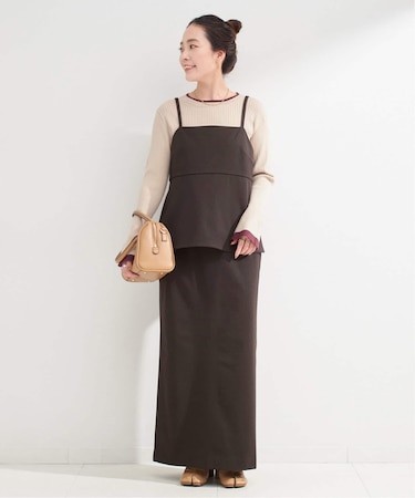 《3点セット》キャミソールスタイル3ピース