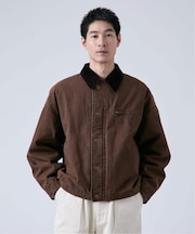 【PLANET OF EARTH】ヘビーダック パテッドブルゾン