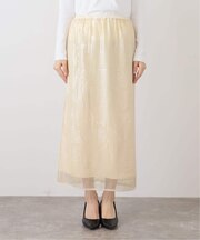 スクエアスパンコールスカート