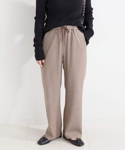 《追加》手洗い可 / 裏起毛ストレートパンツ