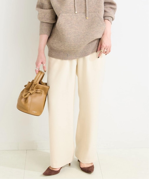 《追加》手洗い可 / 裏起毛ストレートパンツ