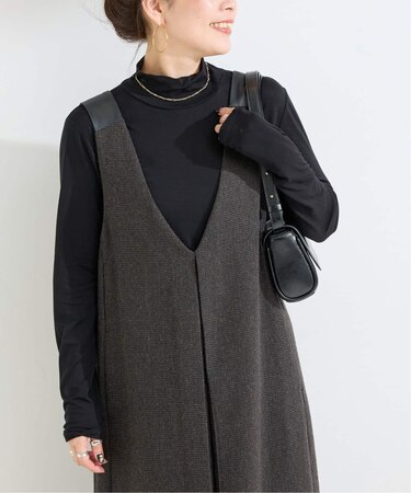 手洗い可 / ウール混カットタートルプルオーバー