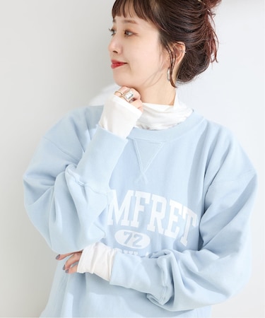 手洗い可 / ウール混カットタートルプルオーバー