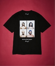 レッドホットチリペッパーズ by ロス・ハルフィン プリント Tシャツ