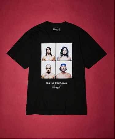 レッドホットチリペッパーズ by ロス・ハルフィン プリント Tシャツ