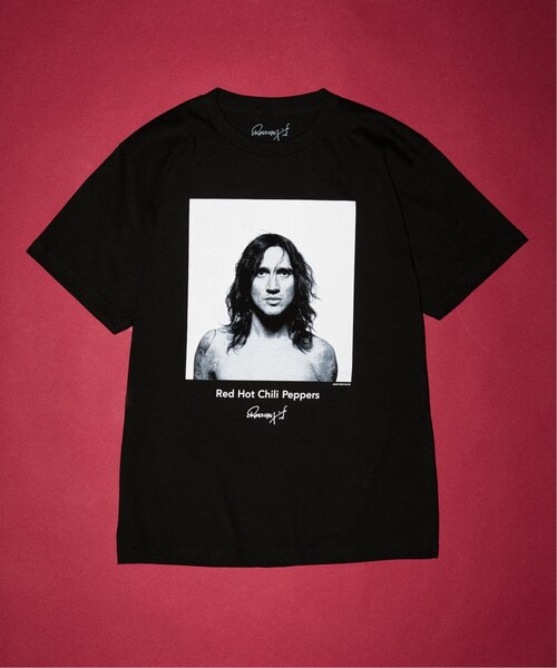 レッドホットチリペッパーズ by ロス・ハルフィン Tシャツ アンソニー レッドホットチリペッパーズ by ロス・ハルフィン プリント Tシャツ