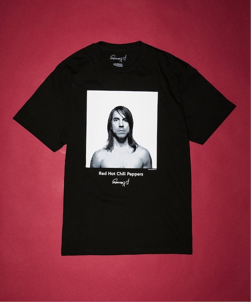 レッドホットチリペッパーズ by ロス・ハルフィン プリント Tシャツ