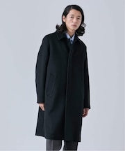 ウールメルトンバルマカーンコート