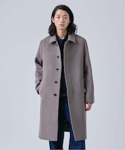 ウールメルトンバルマカーンコート