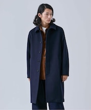 ウールメルトンバルマカーンコート