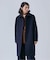 ウールメルトンバルマカーンコート