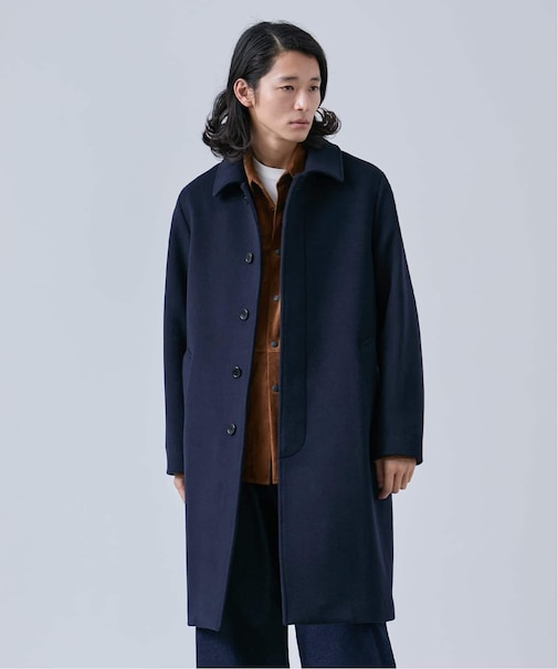 ウールメルトンバルマカーンコート