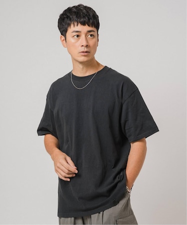 Ecofade クルーネック Tシャツ