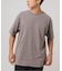 Ecofade クルーネック Tシャツ