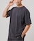 Ecofade クルーネック Tシャツ