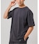 Ecofade クルーネック Tシャツ