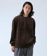 THERMO TEC コーデュロイプルオーバー