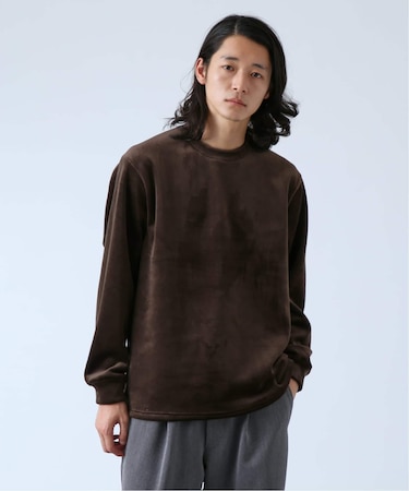 THERMO TEC コーデュロイプルオーバー